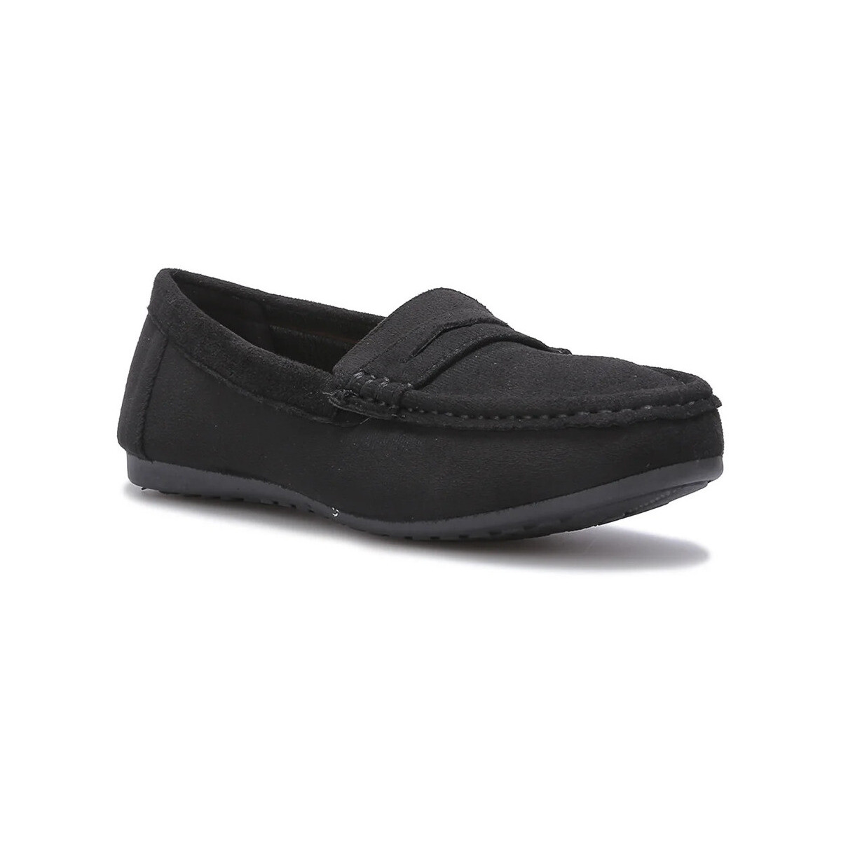 Sapatos Mulher Mocassins La Modeuse 73887_P174389 Preto