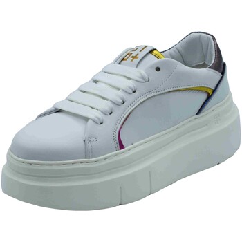 Sapatos Mulher Sapatilhas Gio + ARIA01 Combi White Branco