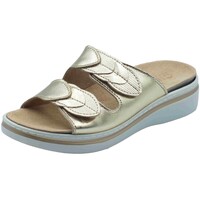 Sapatos Mulher Chinelos Cinzia Soft MZK46 Ouro