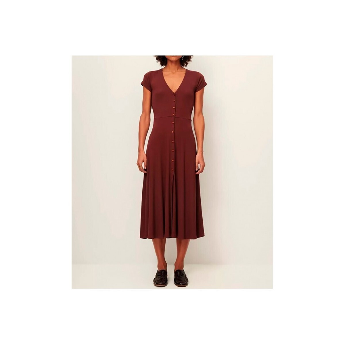 Textil Mulher Vestidos Sessun  Multicolor
