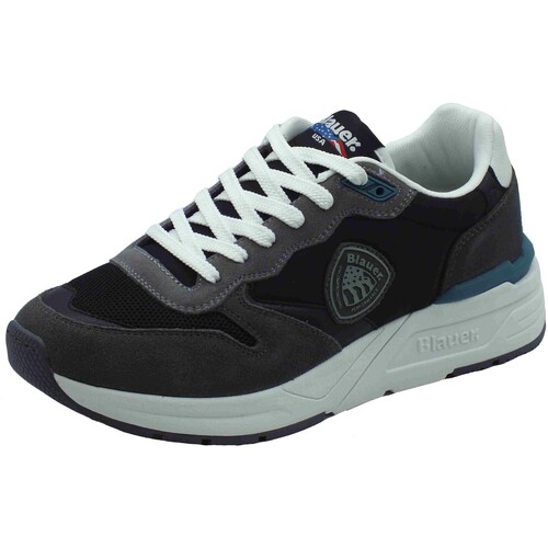 Sapatos Homem Fitness / Training  Blauer S5Ray02 Cinza