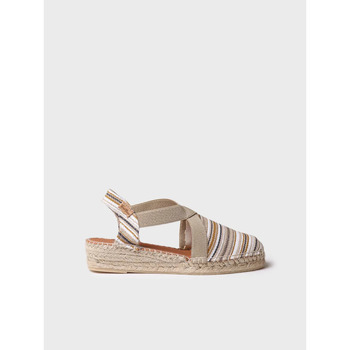 Sapatos Mulher Alpargatas Toni Pons VINAROS Castanho