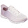 Sapatos Mulher Sapatilhas Skechers 104566 GLIDE-STEP - EXCITE Rosa