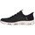 Sapatos Mulher Sapatilhas Skechers 104610 GLIDE-STEP GRATIFY - PACE Preto
