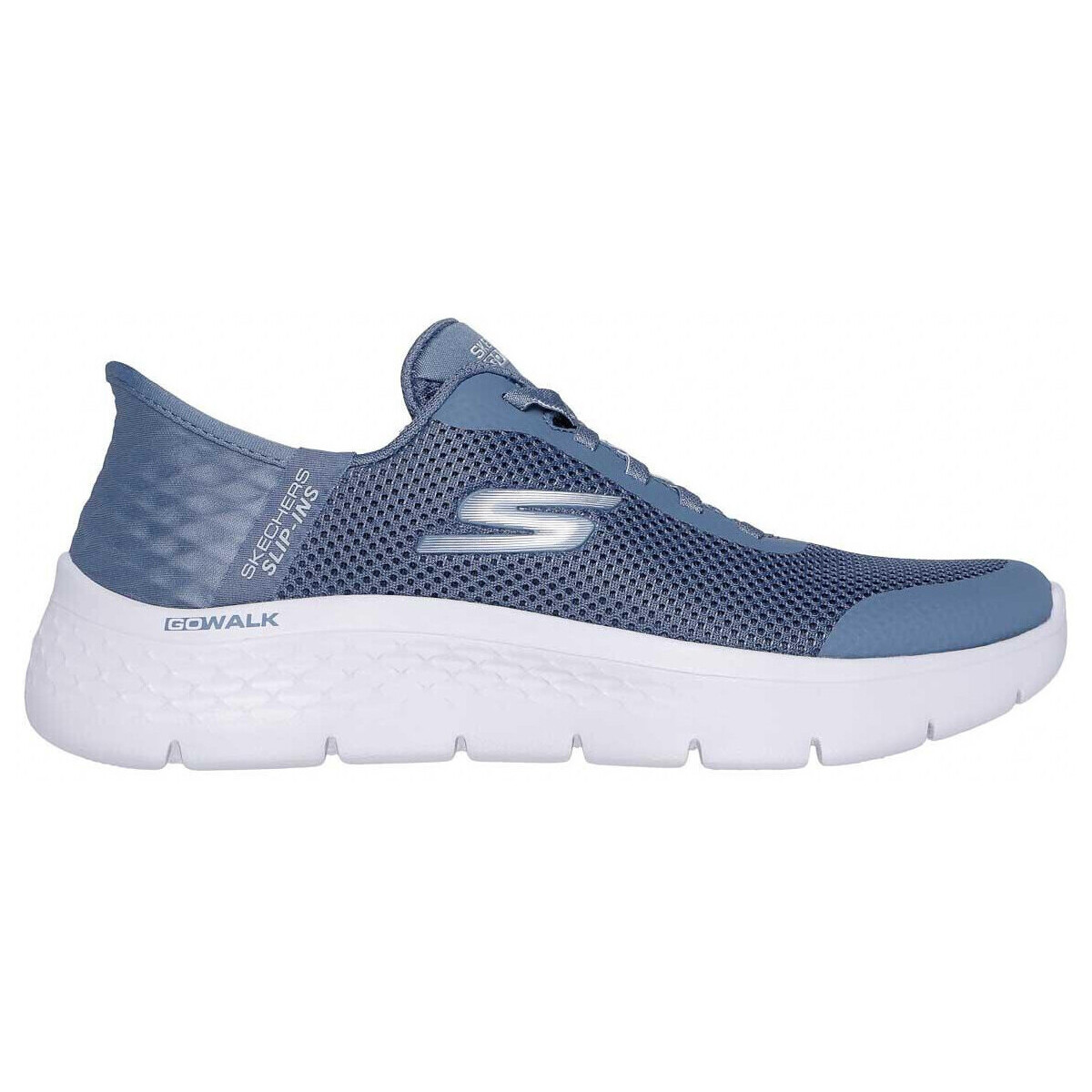 Sapatos Mulher Sapatilhas Skechers 124836  SLIP-INS: GO WALK FLEX - GRAND Azul