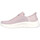 Sapatos Mulher Sapatilhas Skechers 124836  SLIP-INS: GO WALK FLEX - GRAND Rosa