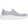 Sapatos Mulher Sapatilhas Skechers 124822  SLIP-INS: GO WALK FLEX - SUNSET Cinza