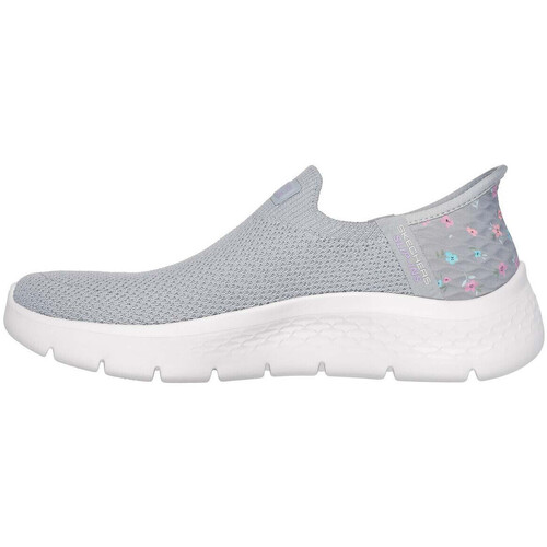 Skechers 124822  SLIP-INS: GO WALK FLEX - SUNSET Cinza