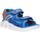 Sapatos Rapaz Sandálias Geox J25GGA 014BU J SANDAL WROOM J25GGA 014BU J SANDAL WROOM
