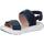 Sapatos Rapariga Sandálias Geox J15DUI 0BCEW J SANDAL DEAPHNE GIR J15DUI 0BCEW J SANDAL DEAPHNE GIR