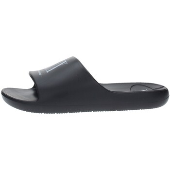 Sapatos Homem Chinelos EAX  Preto