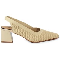 Sapatos Mulher Calçado de segurança Miss Elastic ZAPATOS DE TACÓN DESTALONADOS  76721 CAMEL Castanho