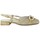 Sapatos Mulher Calçado de segurança Stephen Allen ZAPATO DESTALONADO DE RAFIA BEIGE  NEW ATEN Bege