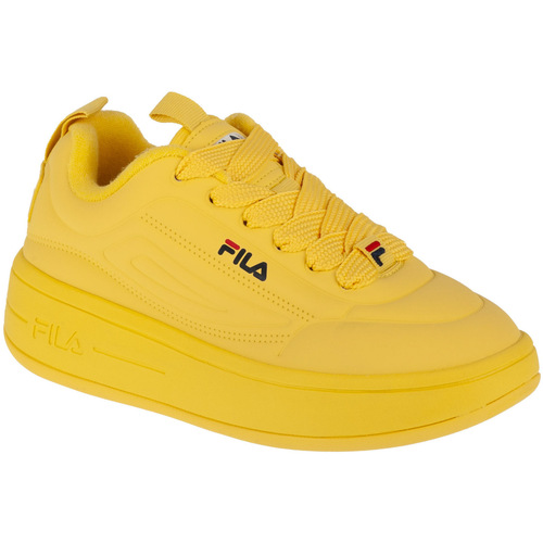 Sapatos Mulher Sapatilhas Fila Superbubble Wmn Amarelo
