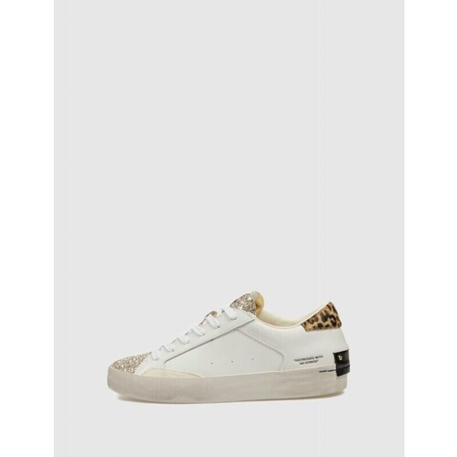 Sapatos Mulher Sapatilhas Crime London ZAPATILLA  DISTRESSED BLANCO Branco