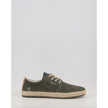 Sapatos Homem Alpargatas Pepe jeans TOURIST WEST PMS10336 Verde