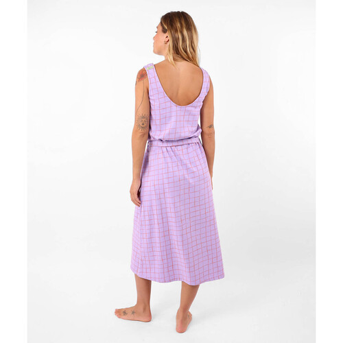 Oxbow Robe longue PISCINA Violeta