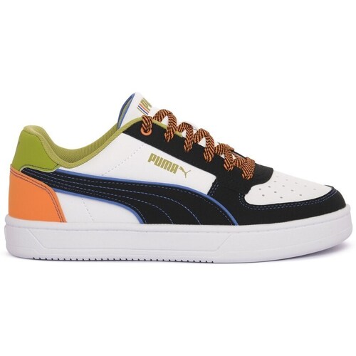 Sapatos Mulher Sapatilhas Puma 02 Caven 2 Holo Jr Preto, Branco