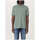 Textil Homem T-shirts e Pólos BOSS 50466182-343-4-1 Verde