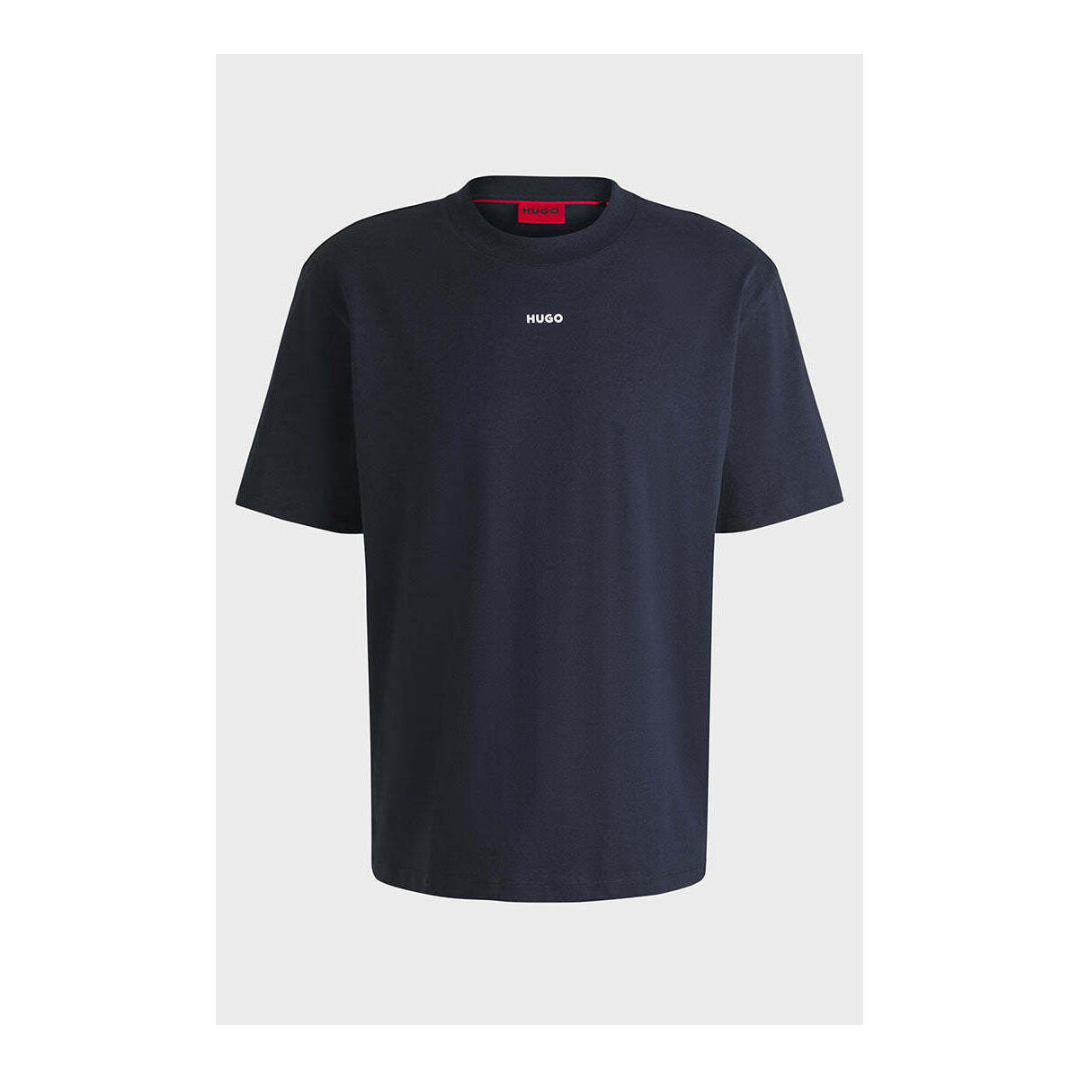 Textil Homem T-shirts e Pólos BOSS 50488330-405-3-1 Azul
