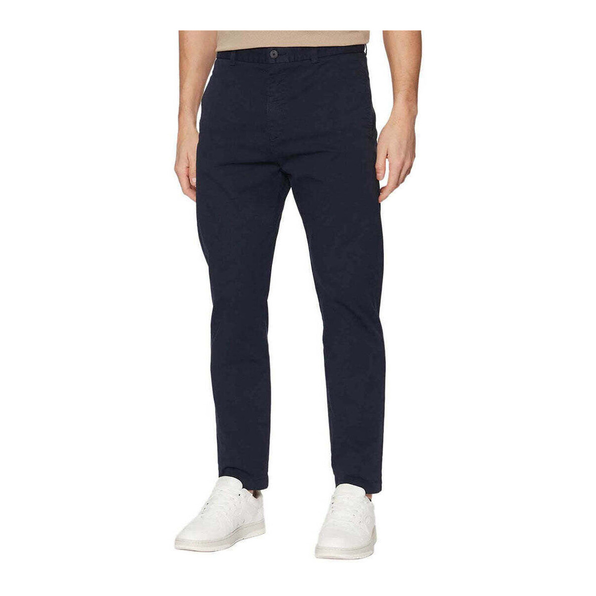 Textil Homem Calças BOSS 50530886-405-3-44 Azul