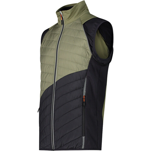 Cmp MAN JACKET WITH DETACHABLE SLEEVES Castanho