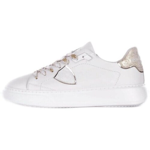 Sapatos Mulher Sapatilhas de cano-alto Philippe Model BTLD Branco