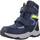 Sapatos Rapaz Botas Geox J SENTIERO B.B Azul