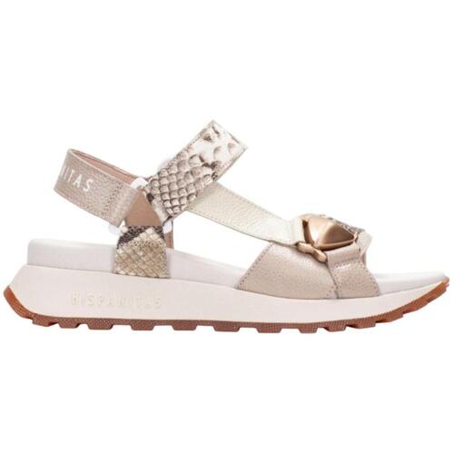 Sapatos Mulher Sandálias Hispanitas  Bege