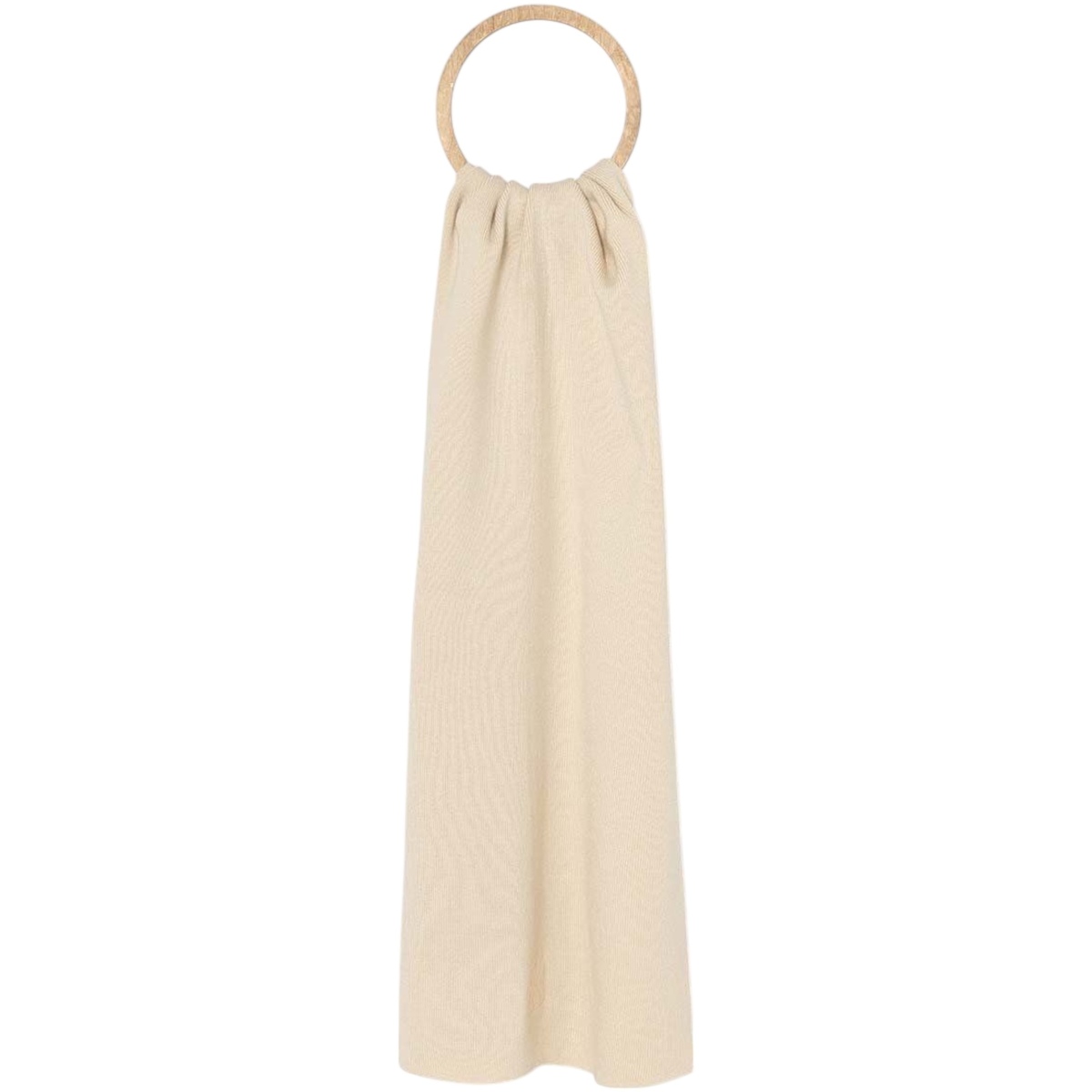 Acessórios Mulher Cachecol Calvin Klein Jeans MONOGRAM EMBRO SCARF K60K612659 Branco