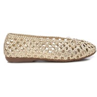 Sapatos Mulher Sabrinas Xti 36433 ORO