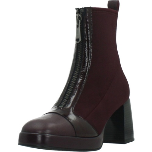 Sapatos Mulher Botas Hispanitas HI243658 Vermelho