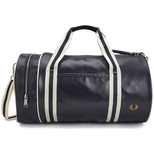 Malas Homem Saco de desporto Fred Perry Classic Barrel Bag Azul