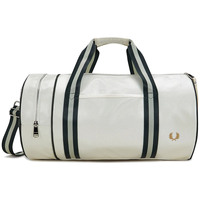 Malas Homem Saco de desporto Fred Perry Classic Barrel Bag Bege