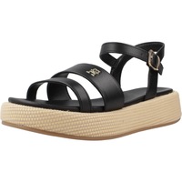 Sapatos Mulher Sandálias Tommy Hilfiger ERIKA Preto