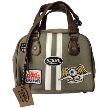 Malas Mulher Bolsa de mão Von Dutch LIKA Verde