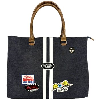 Malas Homem Bolsa de mão Von Dutch LIST Azul