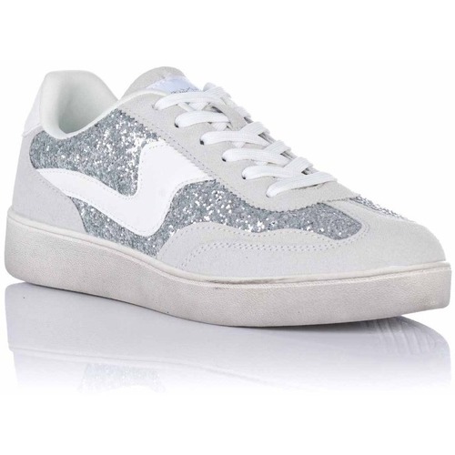Sapatos Mulher Sapatilhas Teddy Smith 120150 Prata