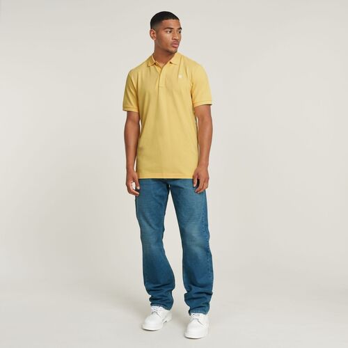 G-Star Raw D11595 5864 DUNDA SLIM-3910 YELLOW Amarelo