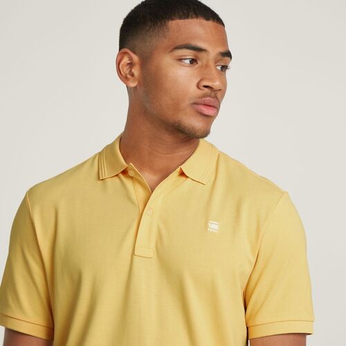 G-Star Raw D11595 5864 DUNDA SLIM-3910 YELLOW Amarelo