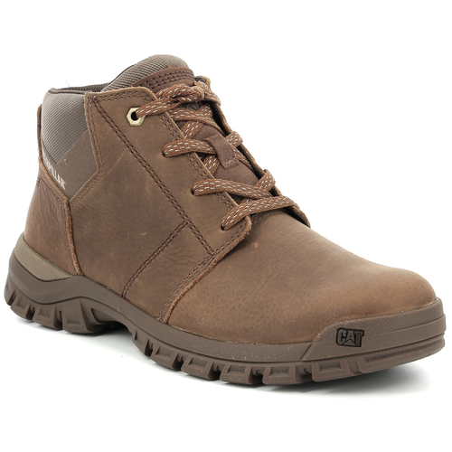 Sapatos Homem Botas baixas Caterpillar Treshold Chuk Castanho