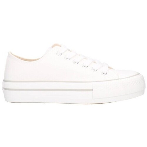 Sapatos Mulher Sapatilhas MTNG 60173 Mujer Blanco Branco