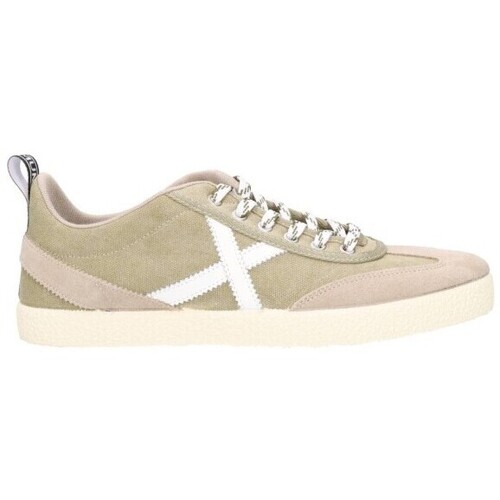 Sapatos Homem Sapatilhas Munich 8161087 Hombre Beige Bege