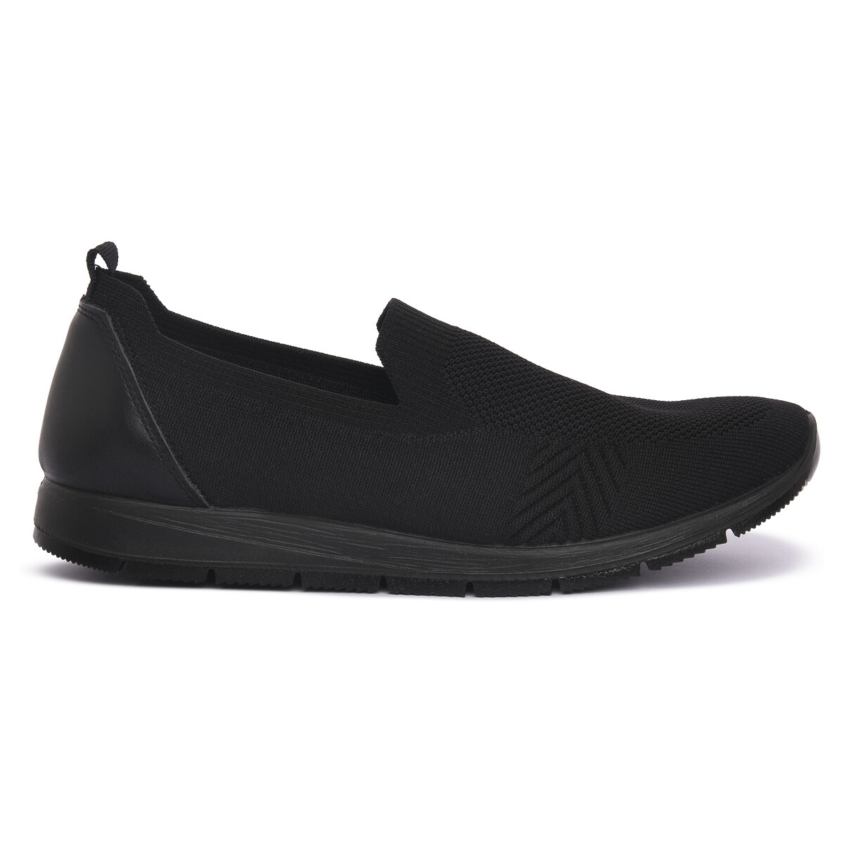 Sapatos Mulher Mocassins Enval EDITH Preto
