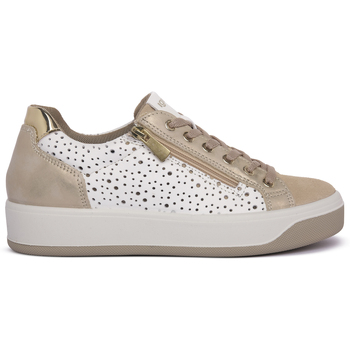Sapatos Mulher Sapatilhas IgI&CO AVA AVORIO Bege