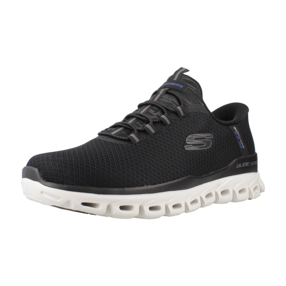 Sapatos Homem Sapatilhas Skechers SLIP-INS 233010S SUMMITS Preto