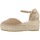Sapatos Mulher Alpargatas Macarena JAVA26 Castanho