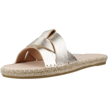 Sapatos Mulher Sandálias Macarena PLAYA86 Ouro