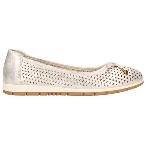 Sapatos Mulher Escarpim Xti 143913 Mujer Dorado Ouro
