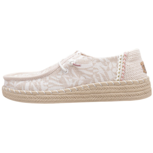 Sapatos Mulher Sapatos & Richelieu HEYDUDE AUSTIN LIFT WESTERN Bege
